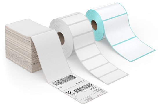 rollo direct thermal labels 3
