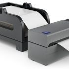 Label holders for thermal printers
