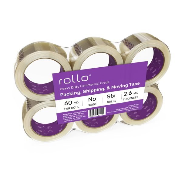 No Noise Shipping Tape - Rollo
