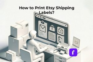 How to Print Etsy Shipping Labels?