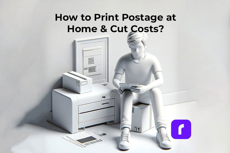 How to Print Postage at Home & Cut Costs?