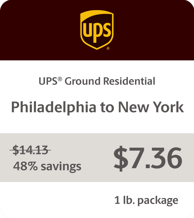UPS shipping discounts from Rollo Ship