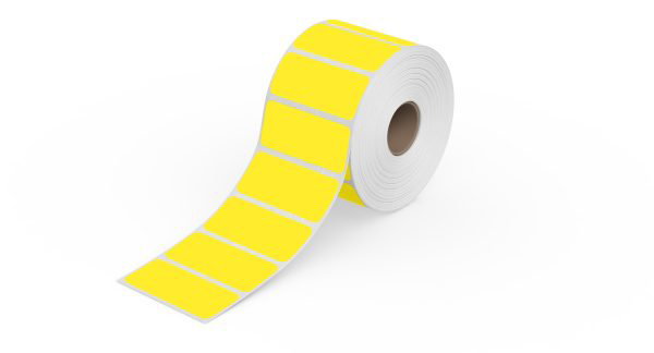 Printed Paper Barcode Label, Size: 2x1 Inch