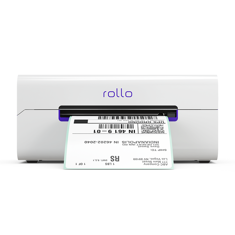 Rollo Wireless Label Printer for shipping, barcode, inventory, decoration labels