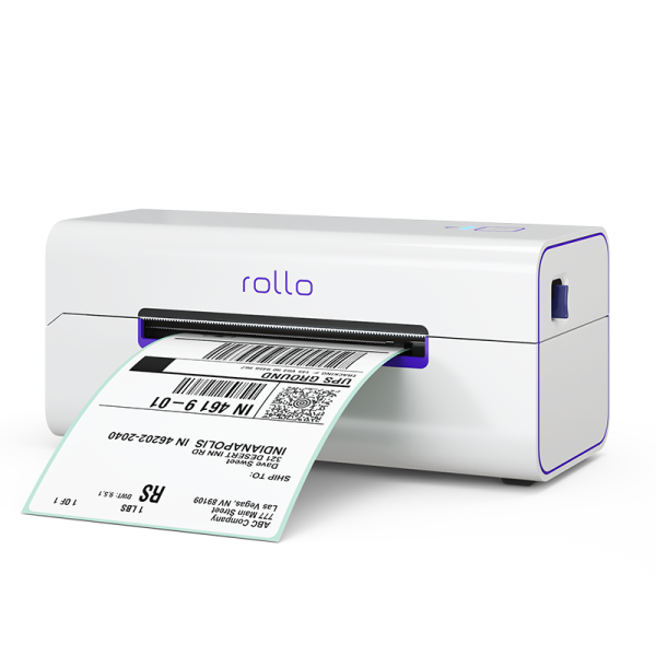 bryst sammensnøret mus eller rotte Rollo Wireless Thermal Shipping Label Printer