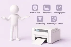 Features of direct thermal printer