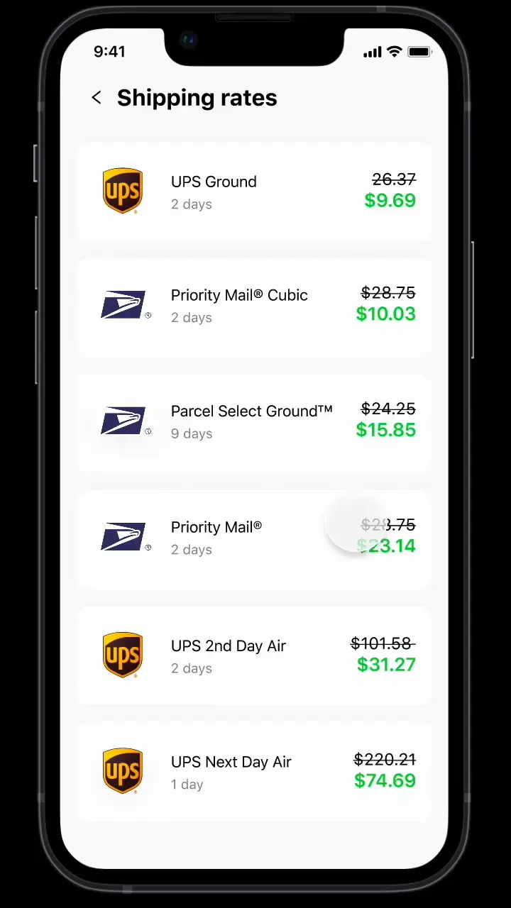 Efficient Expedited Shipping with the Rollo App