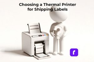 Choosing a Thermal Printer for Shipping Labels
