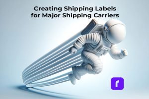 Creating Shipping Labels for Major Shipping Carriers