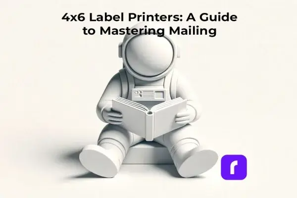 The 4x6 Label Printer: A Guide to Mastering Mailing