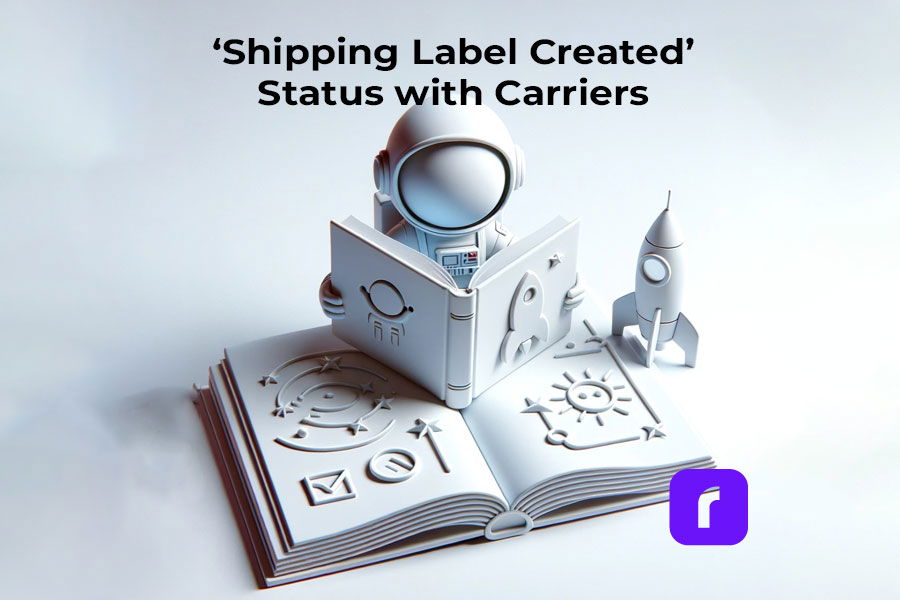 How Is A Shipping Label Created?