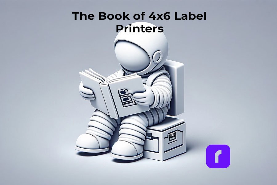 The Book of 4x6 Label Printers