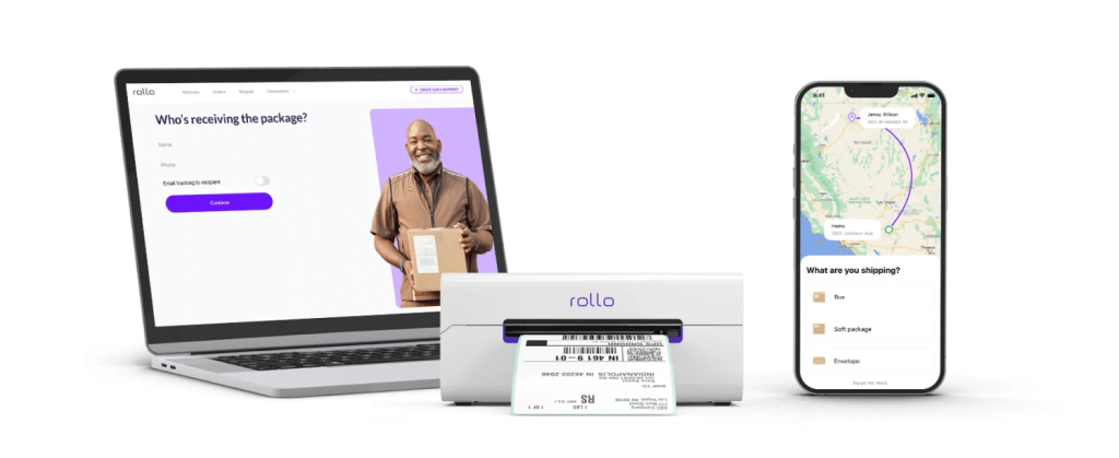 Rollo simplifies your Mercari shipping