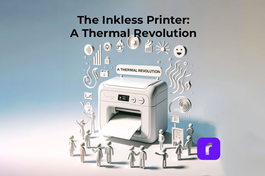 The Inkless Printer: A Thermal Revolution - Rollo