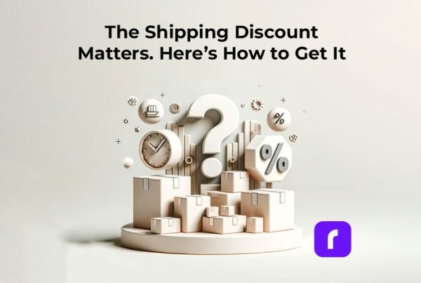 The Shipping Discount Matters. Here’s How to Get It