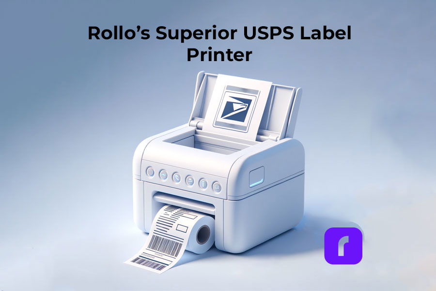 Rollo's Superior USPS Label Printer Rollo