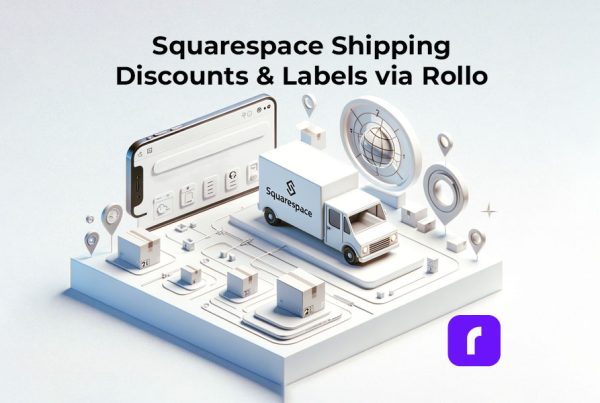 Squarespace Shipping Discounts & Labels via Rollo