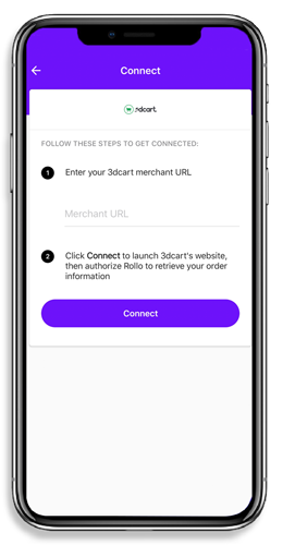 How to connect Shift4Shop (3dcart) to Rollo App