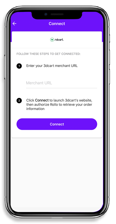Connect Your Shift4Shop (3dCart) Store to Rollo App