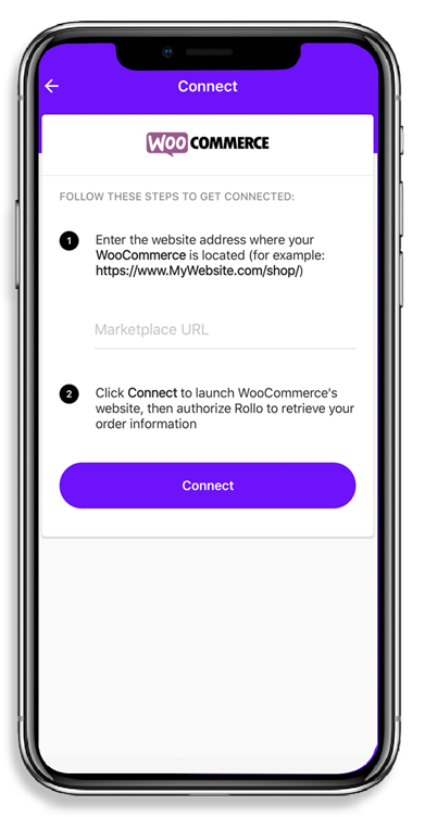 Link Your WooCommerce Store to the Rollo App