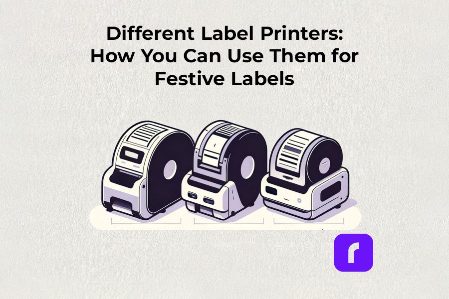 Different Label Printers: How You Can Use Them for Festive Labels