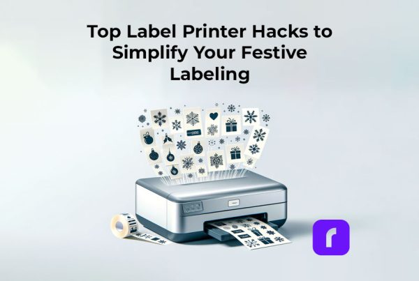 Top Label Printer Hacks for Festive Labeling