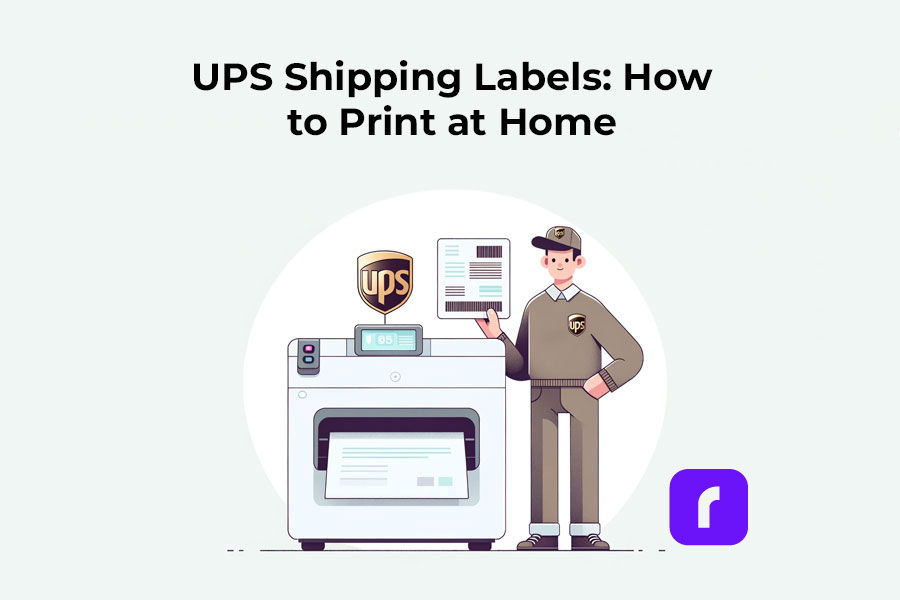 UPS Shipping Labels: How to Print at Home