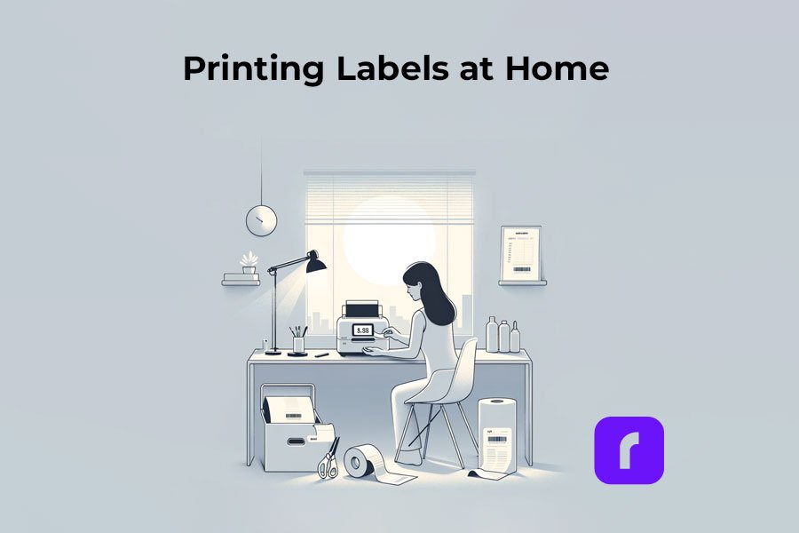 How to Print Labels at Home