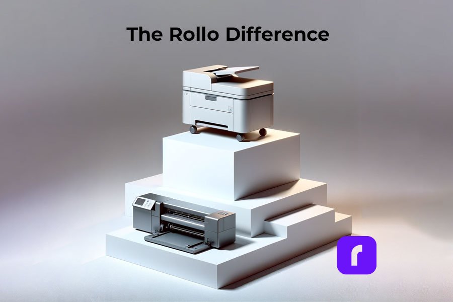 The Difference Rollo Inkless Printers Make