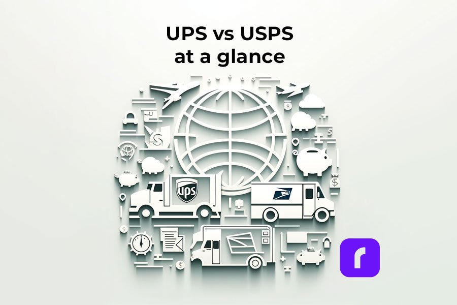 UPS vs USPS at a glance