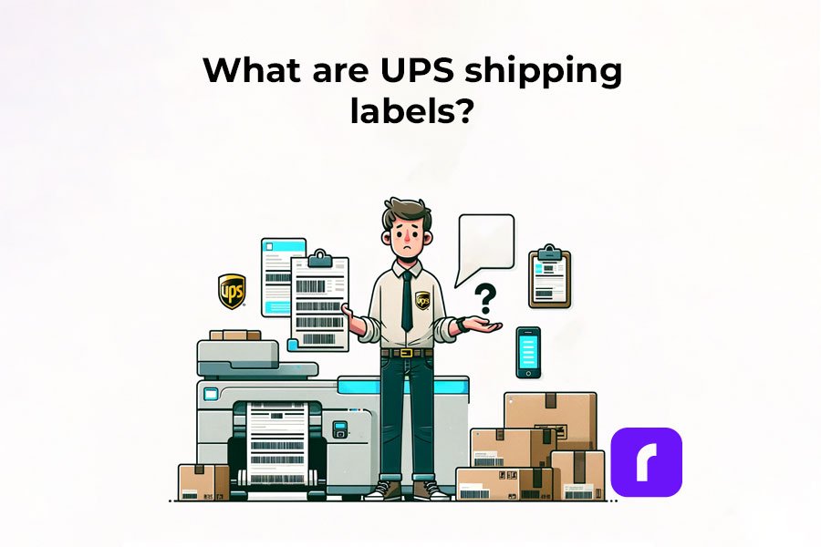 What are UPS Shipping Labels?