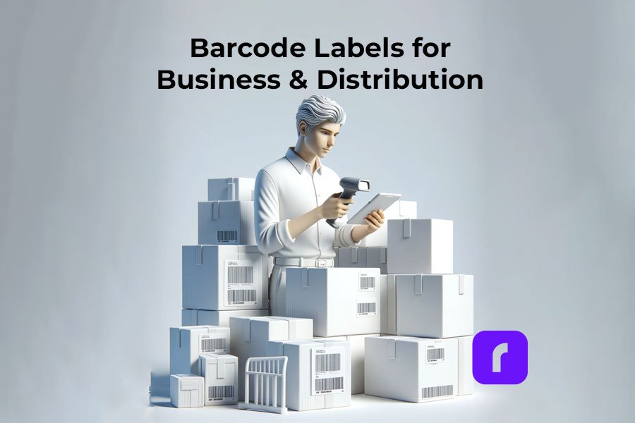 Barcode Labels for Business and Distribution