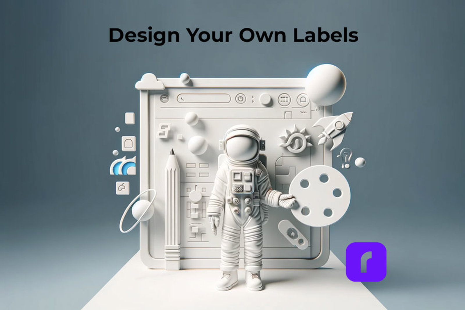 Design Your Own Labels and Print Them Directly - FOR FREE