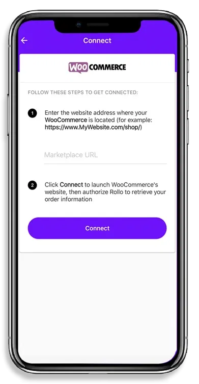 WooCommerce 5 Connect Rollo Ship to WooCommerce