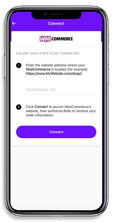 Connect Rollo Ship to WooCommerce