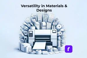 Commercial Label Printers are Versatile in Materials and Designs