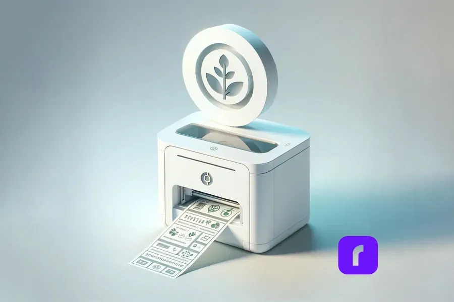Eco-Friendly Sticker Label Printer For Creative Label Ideas 3 Embracing Sustainability in Label Printing