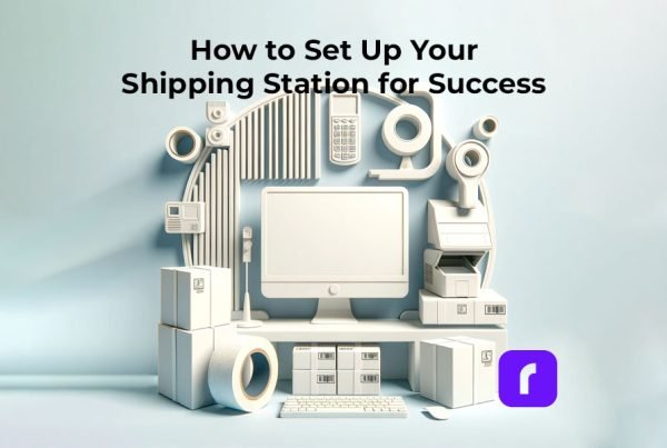 How to Set Up Your Shipping Station for eCommerce Success