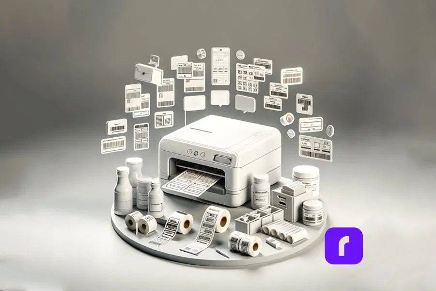 Eco-Friendly Sticker Label Printer For Creative Label Ideas 1 Multifaceted Uses of Label Printers 1