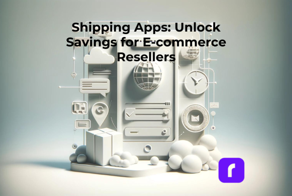 shipping apps: unlock savings for e-commerce resellers.