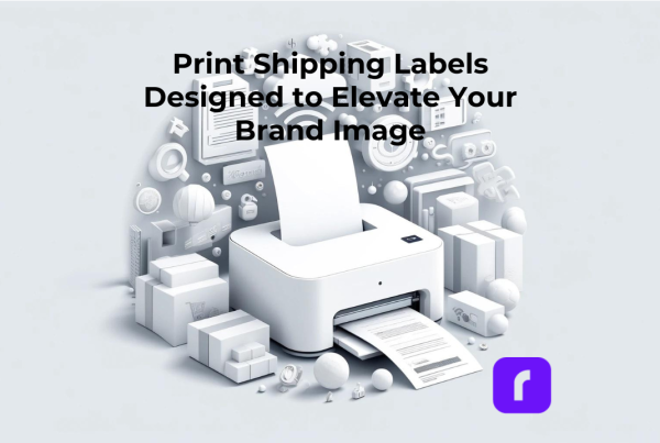 Print Shipping Labels Design to Elevate Your Brand Image 2
