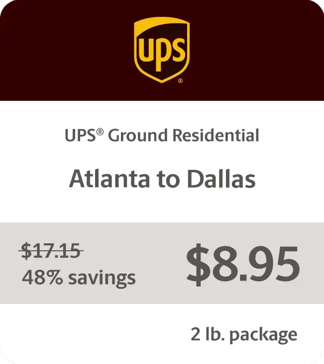 UPS ATL TO DALLAS SAMPLE RATES webp min