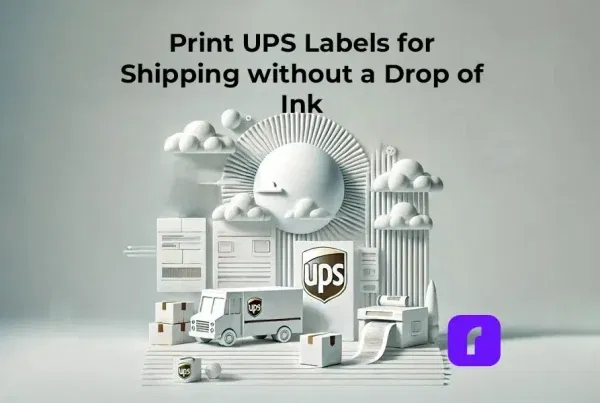 ups labels for shipping