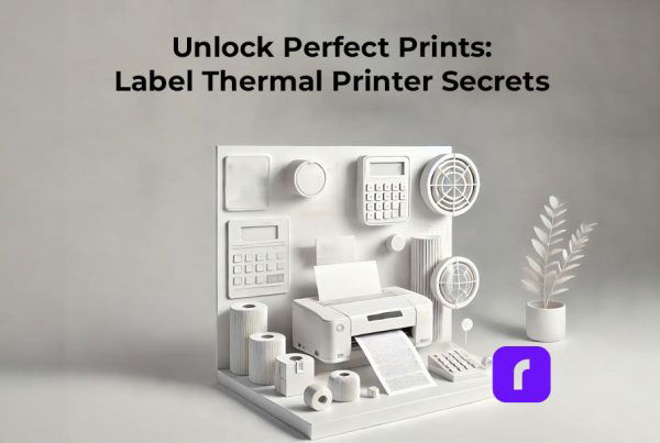 Label thermal printer secrets