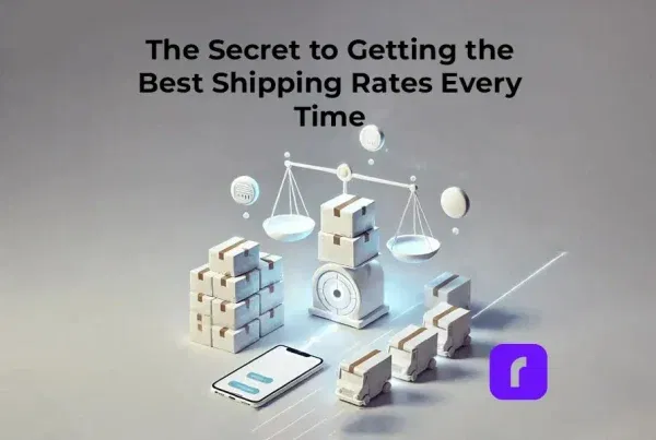 The Secret to Getting The Best Shipping Rates Every Time