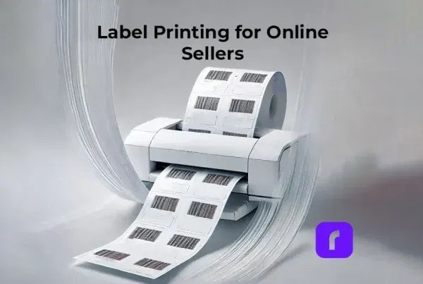 label printing for online sellers
