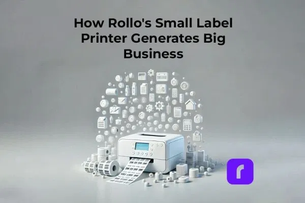 Rollo small label printer