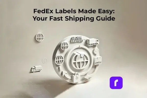 fedex labels made easy