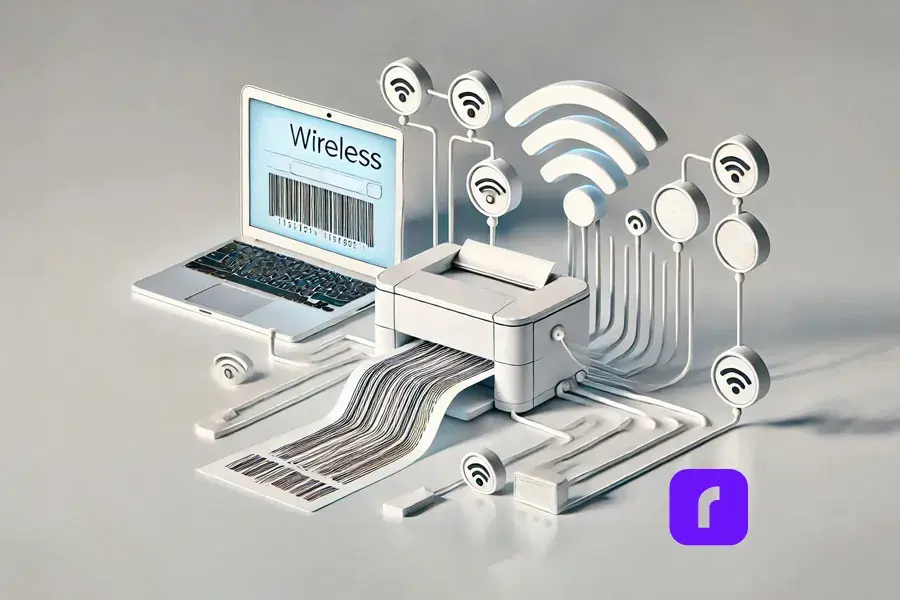 how to print barcode labels.