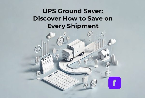 UPS Ground Saver: Discover How to Save on Every Shipment